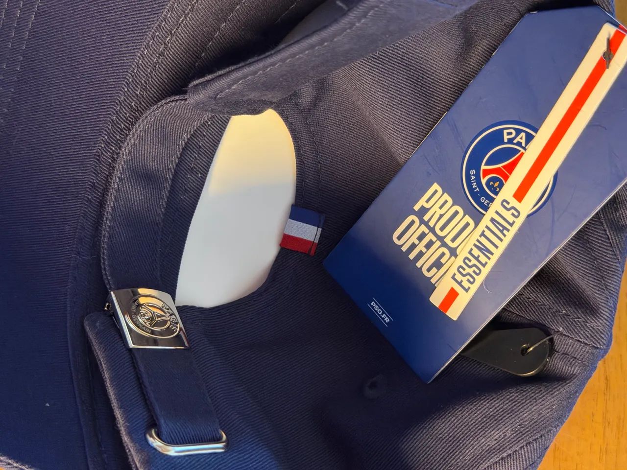 Boné PSG oficial - Foto 2