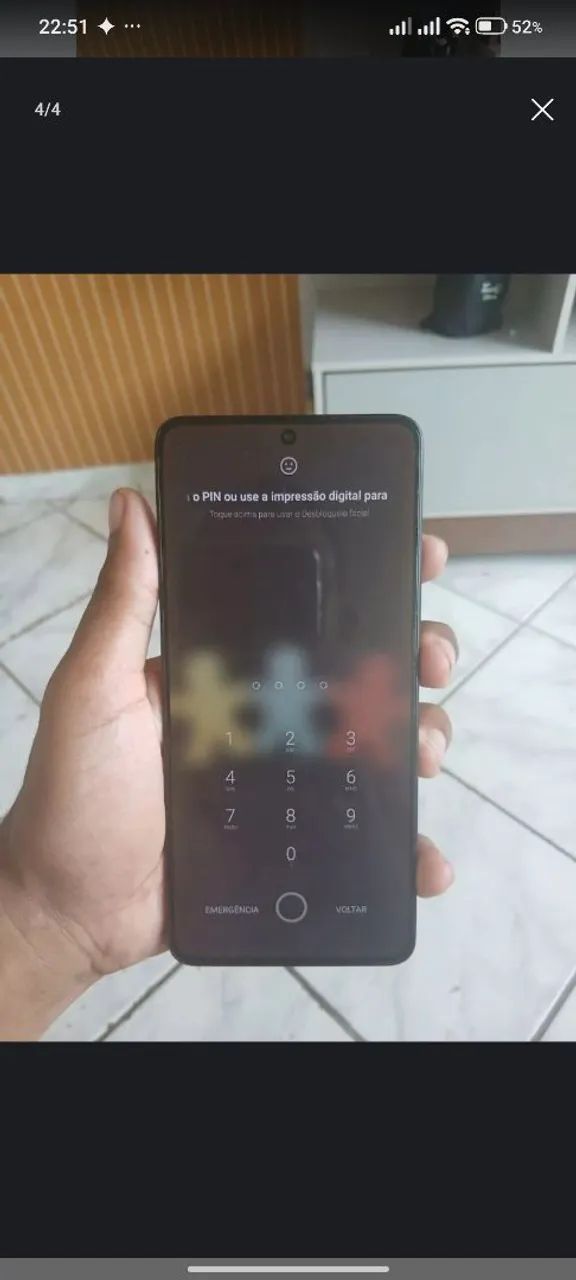 Smartphone pouco X6 pro