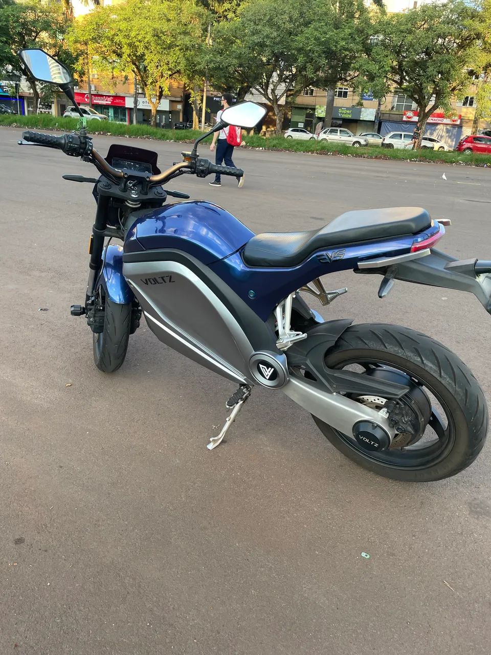 Moto Elétrica Voltz EVS 2021 - Foto 3