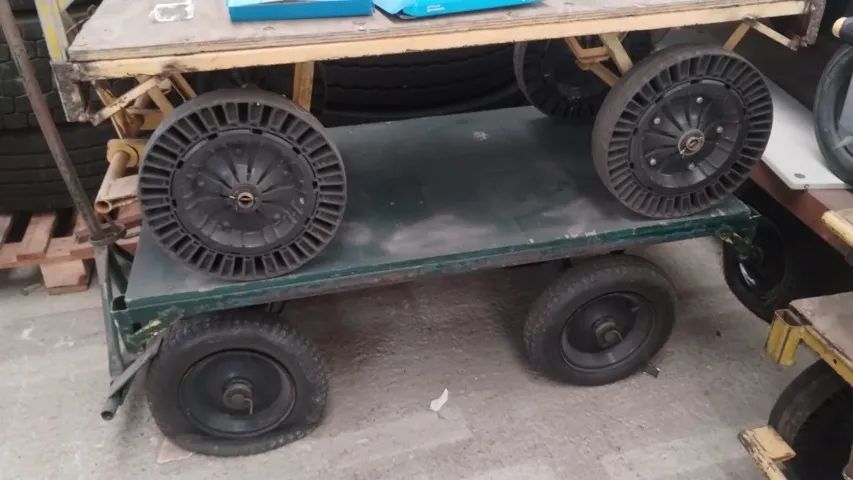 Carrinho Carga Plataforma - Foto 4