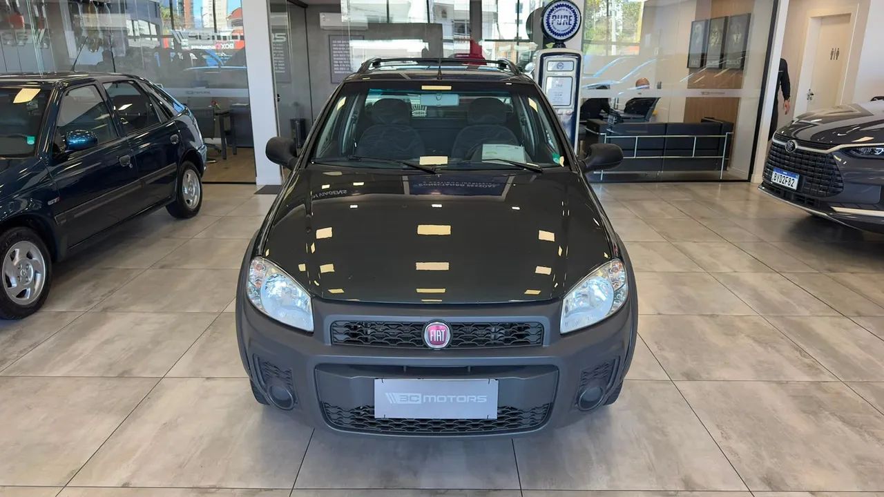 Fiat Strada Working 1.4 MPI Fire Flex 8V CE 2014 - Foto 2