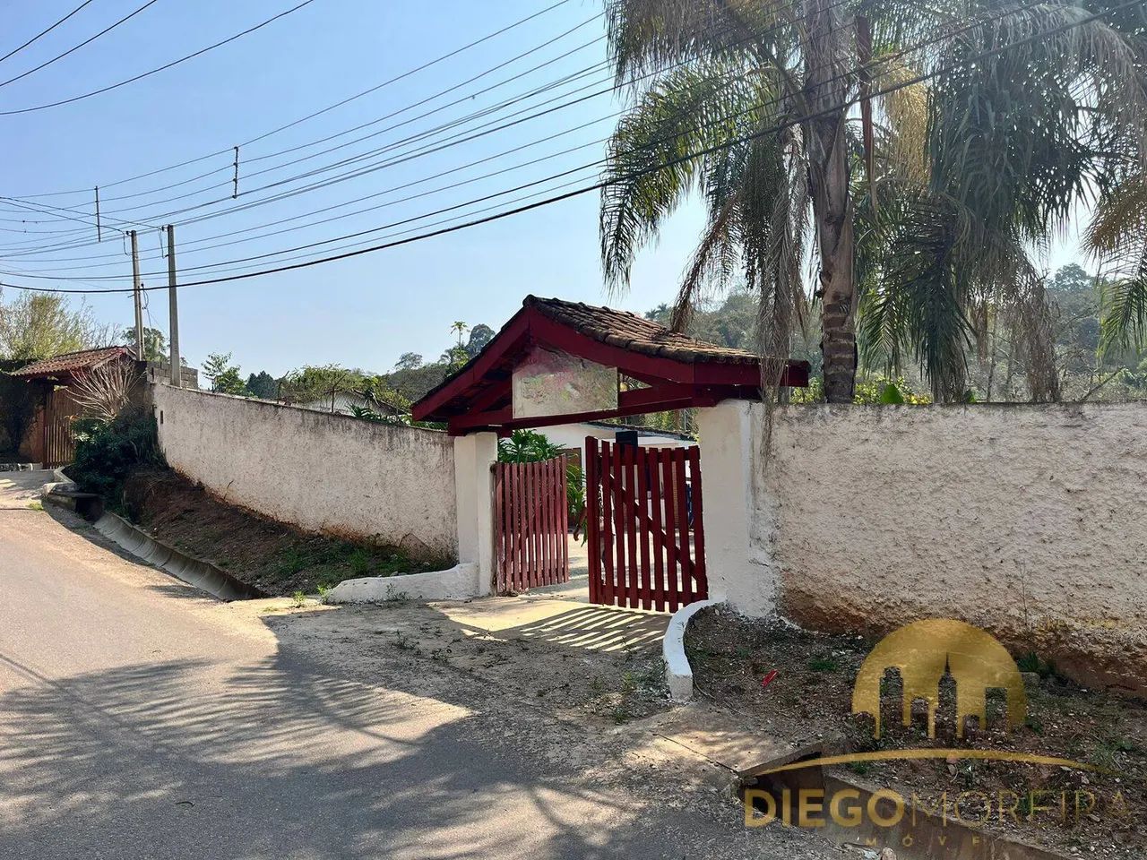 Chácara com 4.400m² à venda em Atibaia