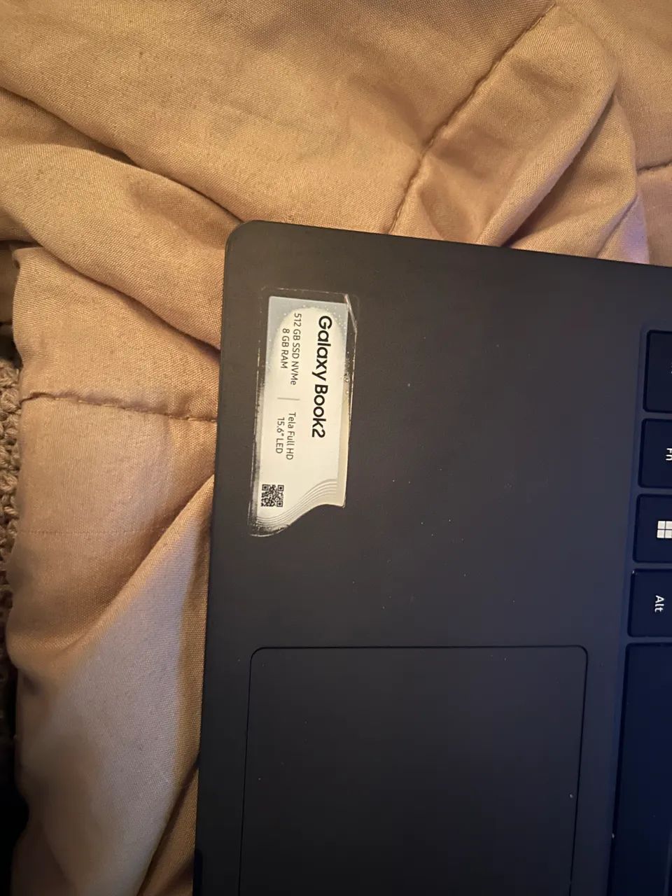 Samsung galaxy book2 com case - Foto 2