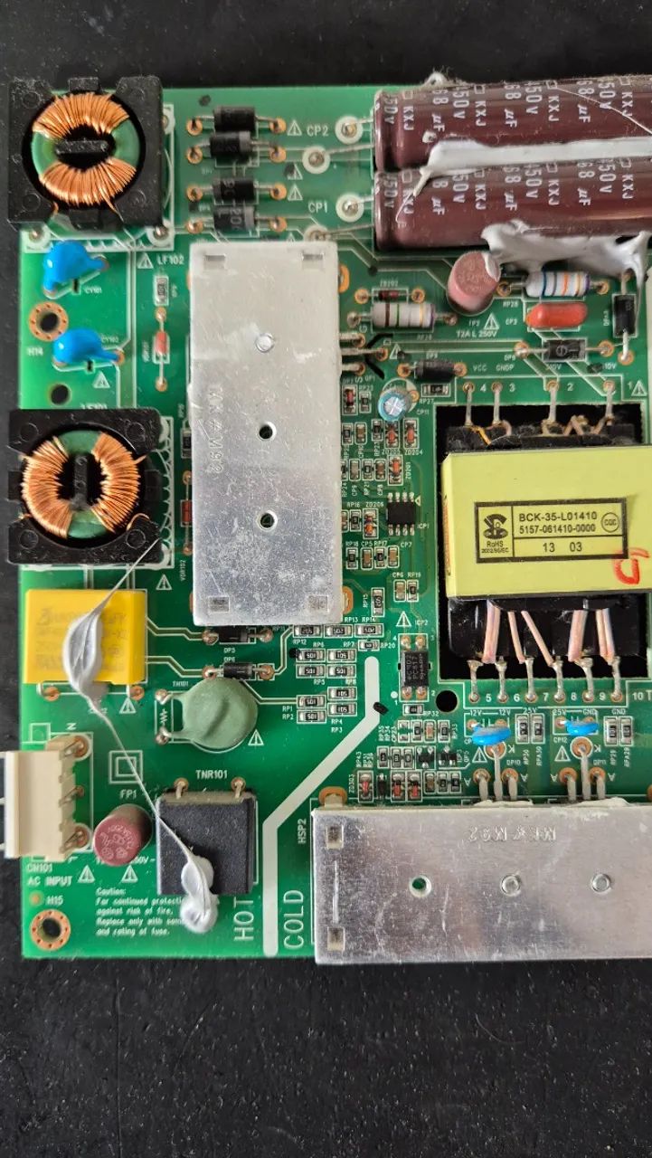 Placa TV Semp Toshiba LE3274(A)W - Foto 5