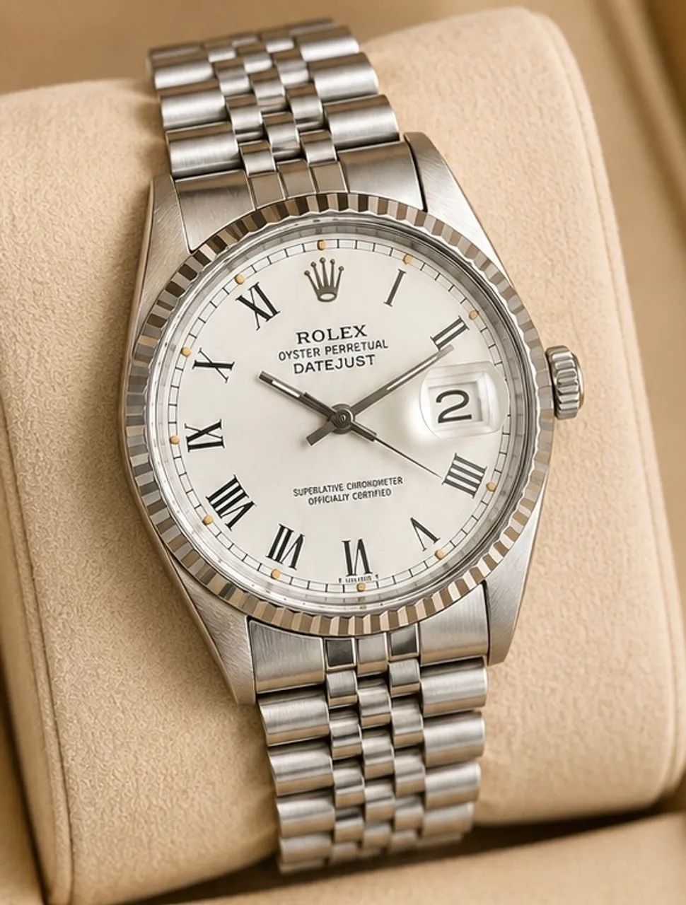 Rolex Oyster Perpetual Datejust 36 mm 