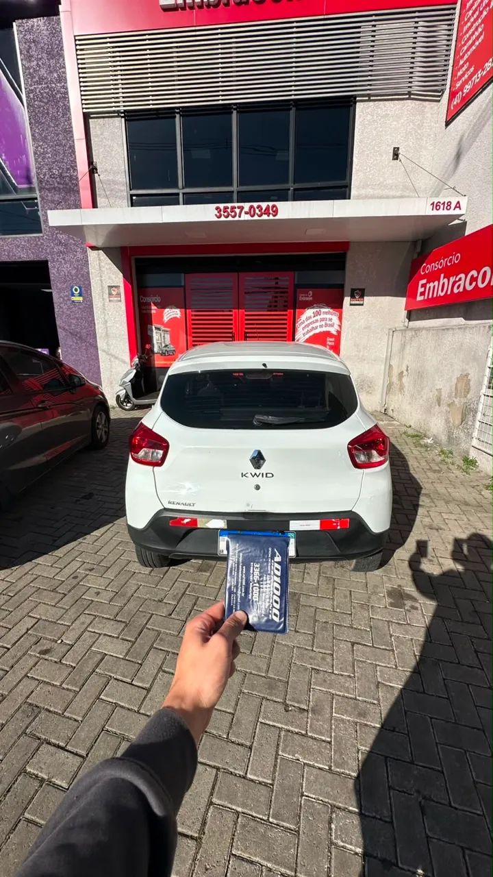 Renault Kwid KWID Zen 1.0 Flex 12V 5p Mec. 2018