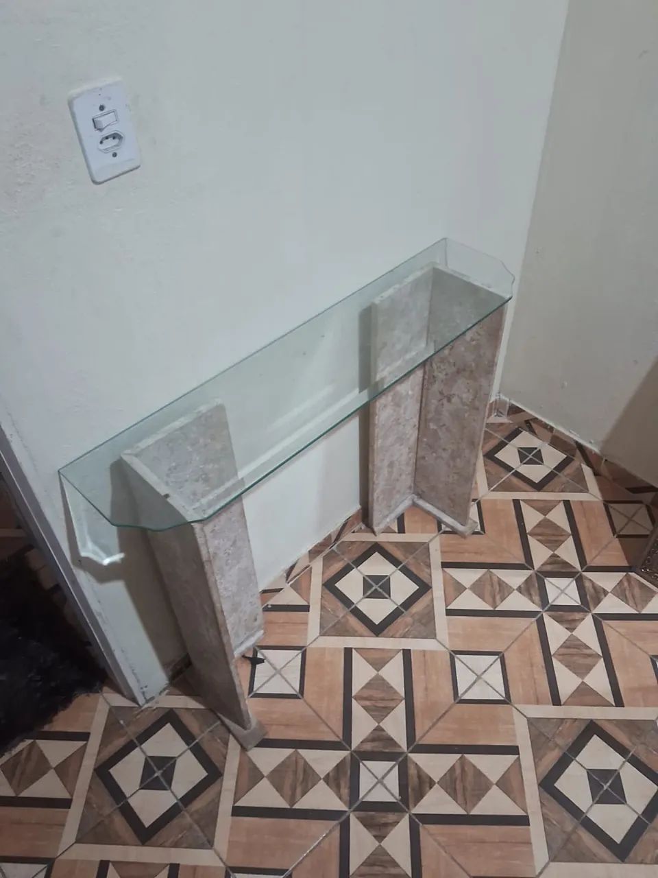 Mesa de mármore 
