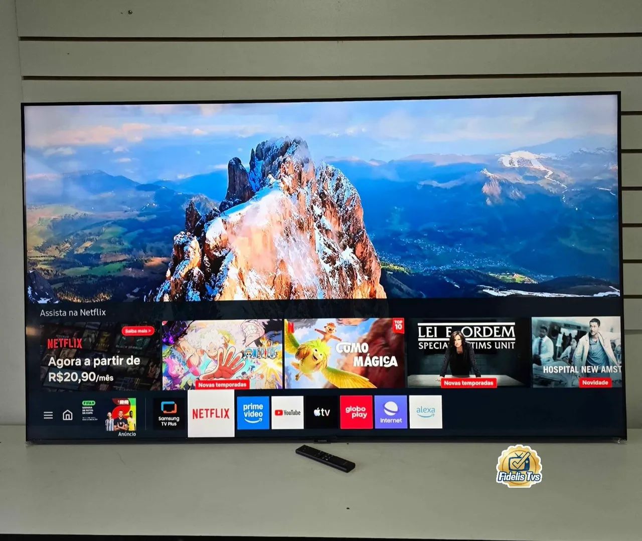 SAMSUNG TV 60 POLEGADAS COMPLETA  - Foto 2