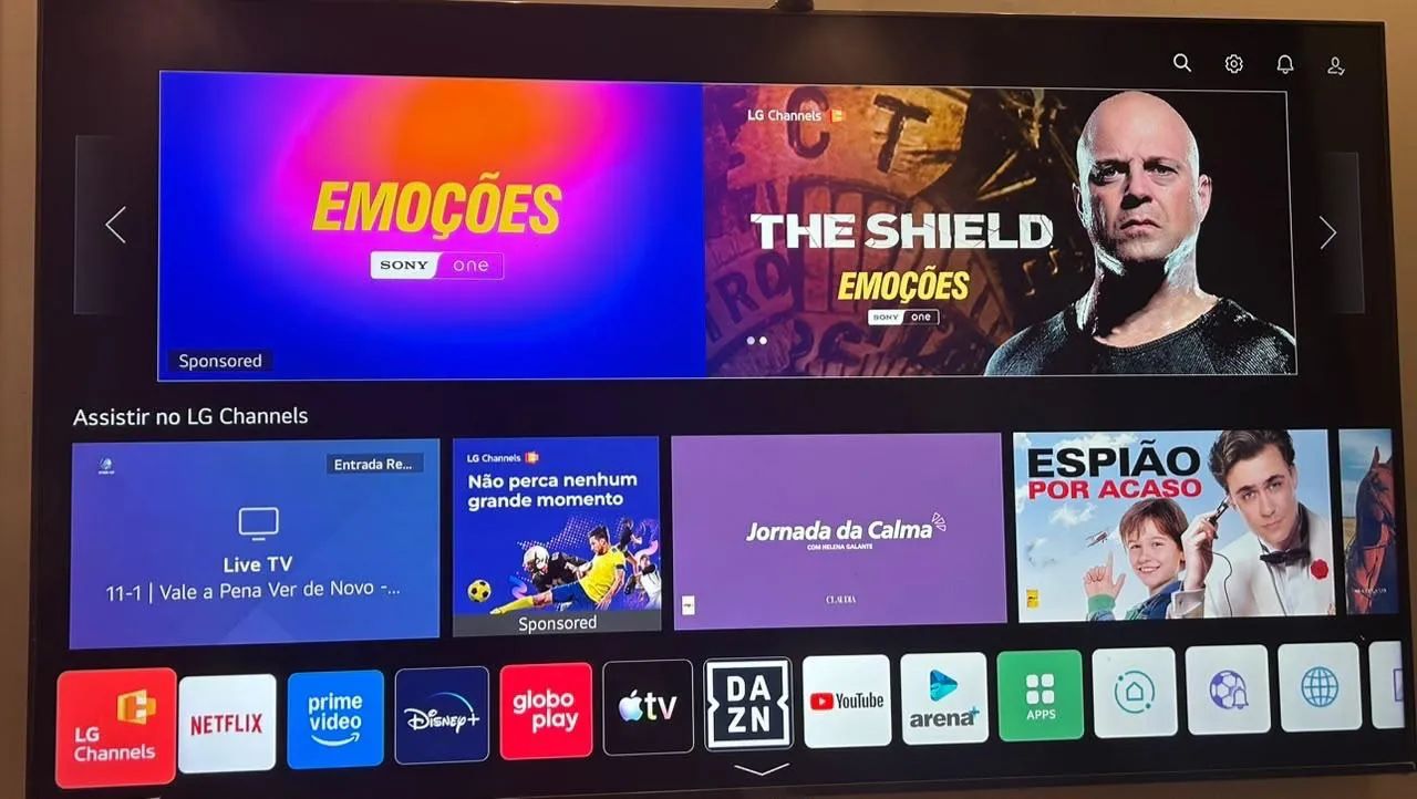 TELEVISÃO LG 70 POLEGADAS