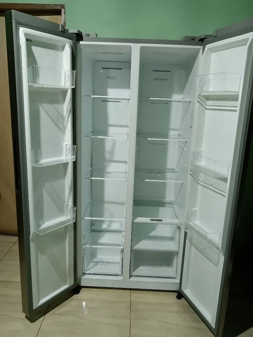 Geladeira syde by side Midea  - Foto 5