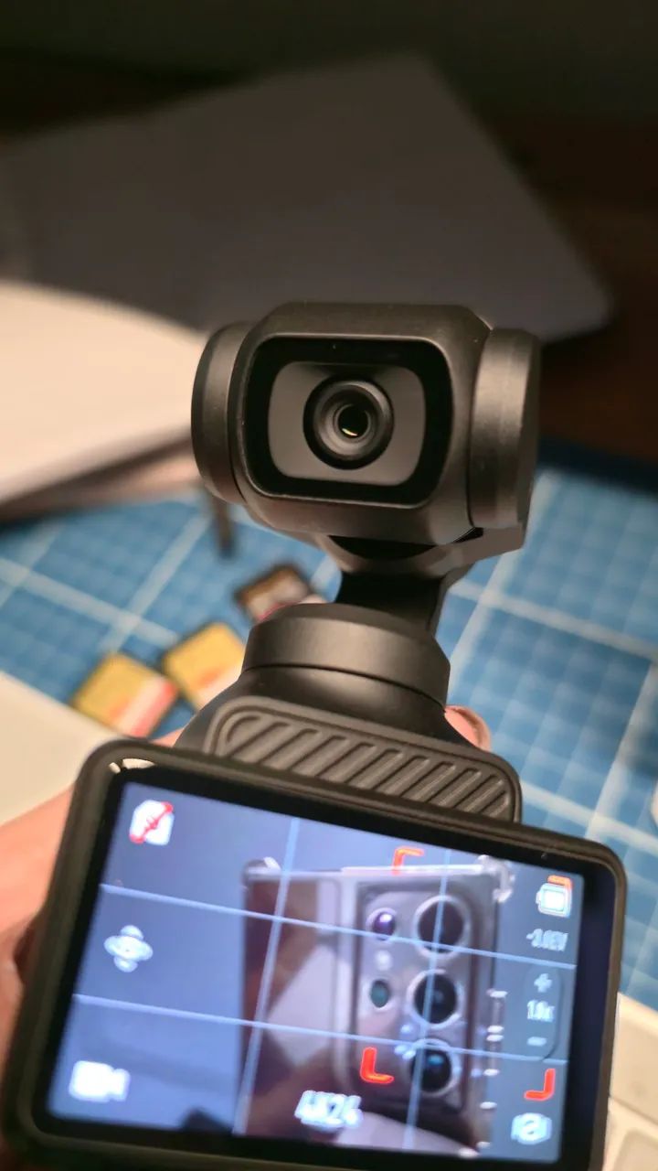 Osmo pocket 3 apenas a câmera  - Foto 3