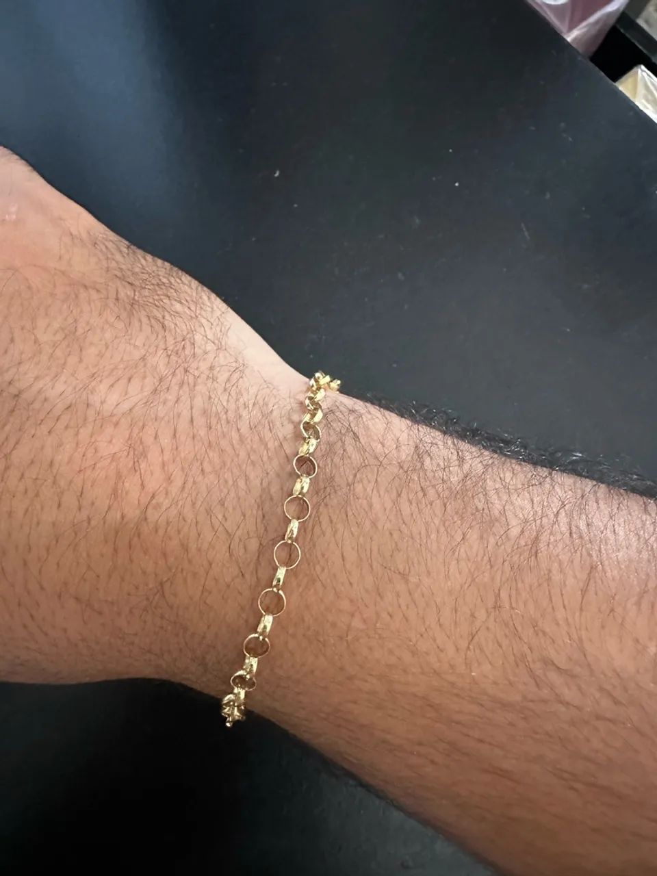 Pulseira de ouro 