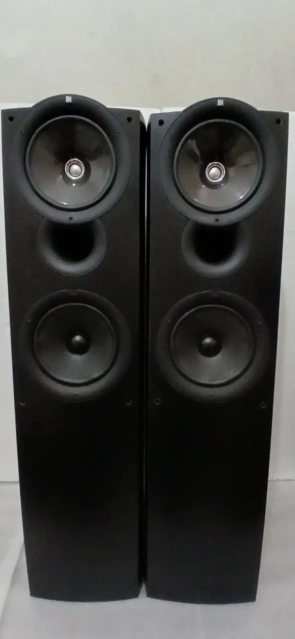 Caixas Acústicas KEF Q5 - 150 Wrms Impecáveis  - Foto 4