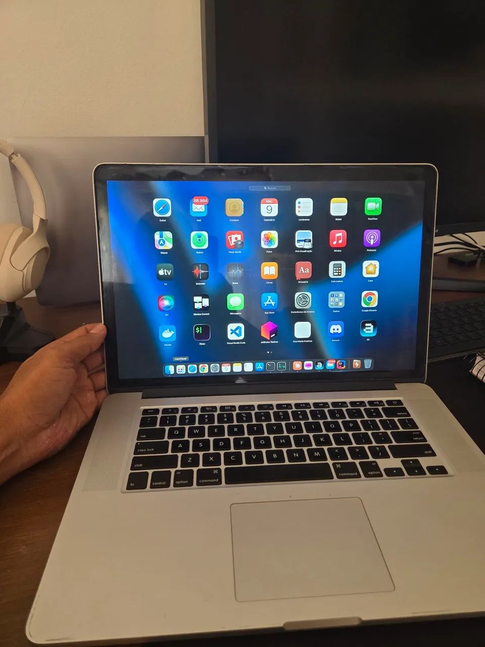 MacBook Pro 2015 16gb, 512gb, 15' - Notebooks - Pechincha, Rio de