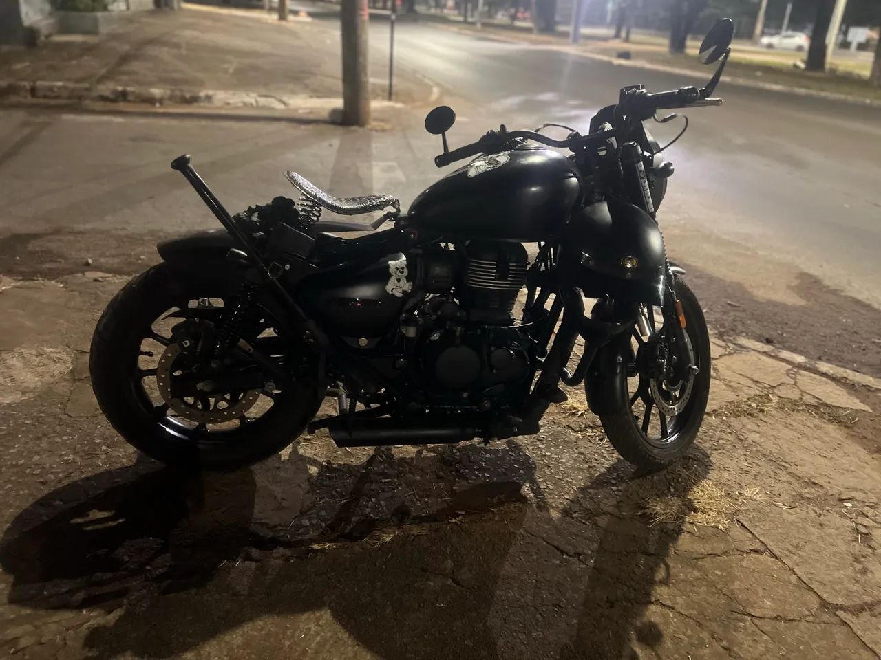 Meteor 350 - customizada  - Foto 5
