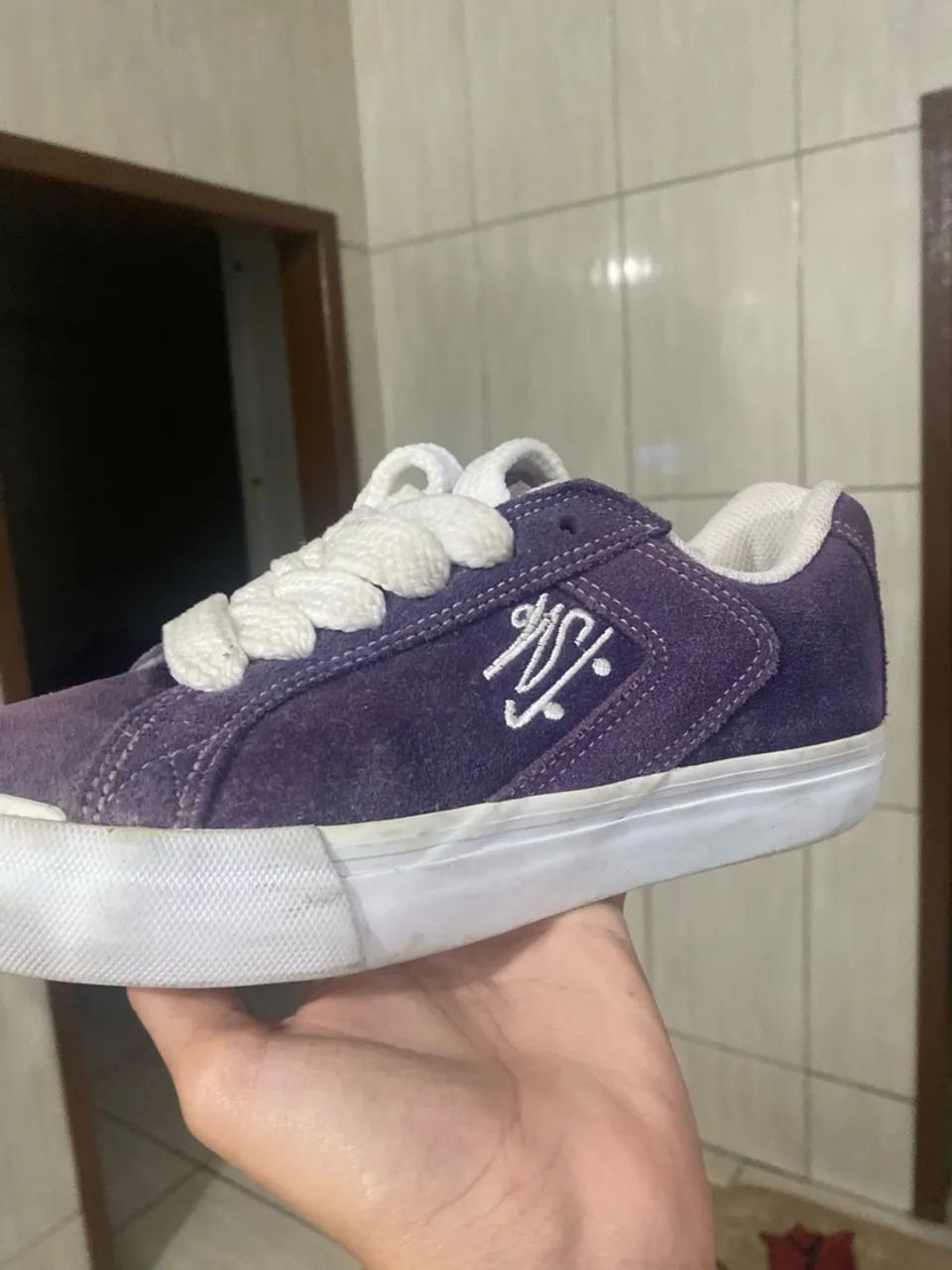 Tenis qix chorão roxo - Foto 2