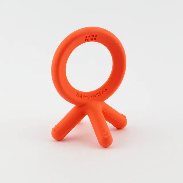 Par Mordedor De Silicone Comotomo Para Bebê 3m+ - Foto 3