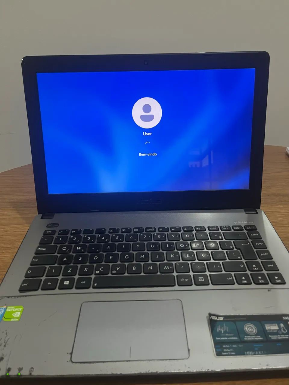 Notbook i7 SSD 240 GB 8 RAM  - Foto 2
