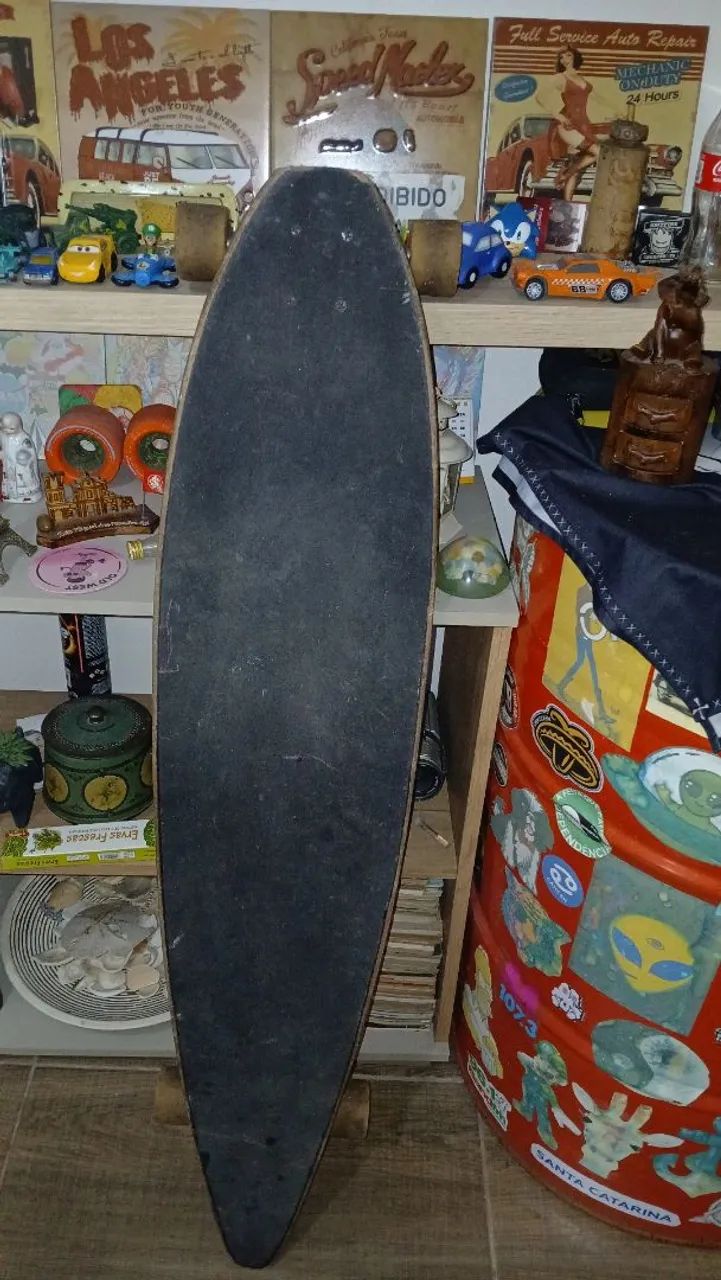 Vendo skate longboard conservado - Foto 4