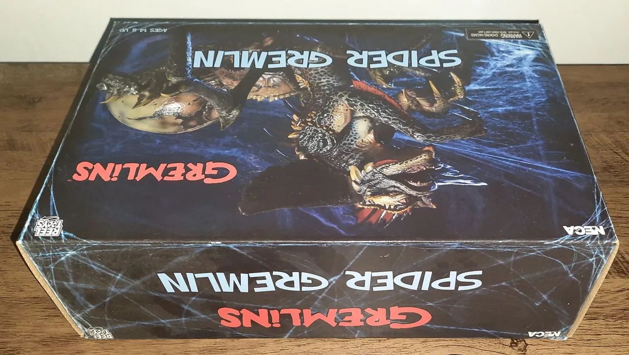 Gremlins spider neca Lacrado  - Foto 2