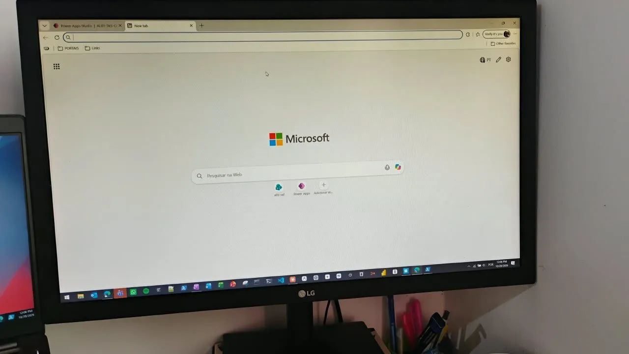 Monitor  LG 22 polegadas LED