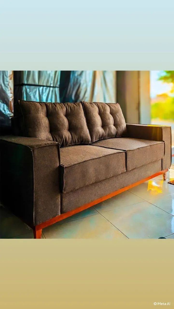 Sofá Retrô PROMOÇÃO RELÂMPAGO  - Foto 2