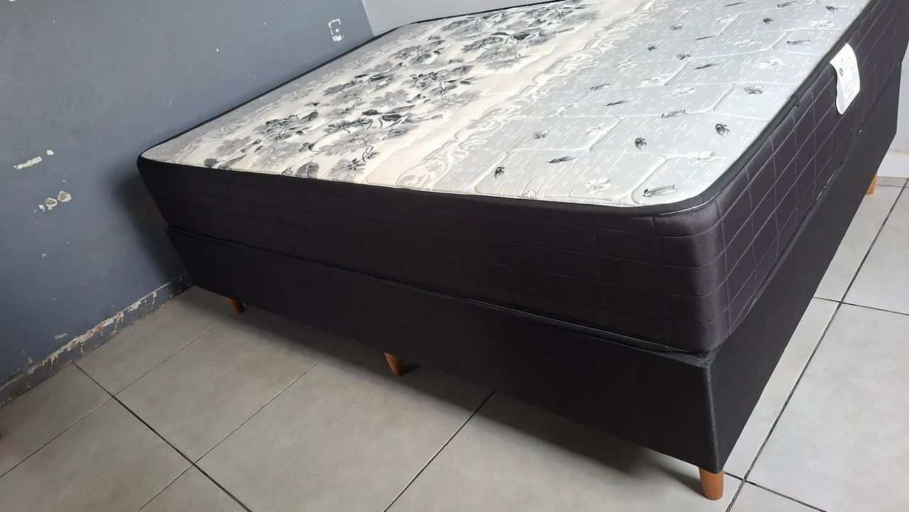 Cama box casal - Foto 2