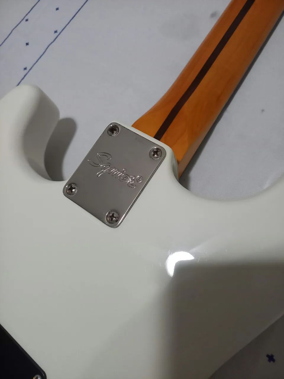 Vende guitarra squier clássica vibe 70s  - Foto 2