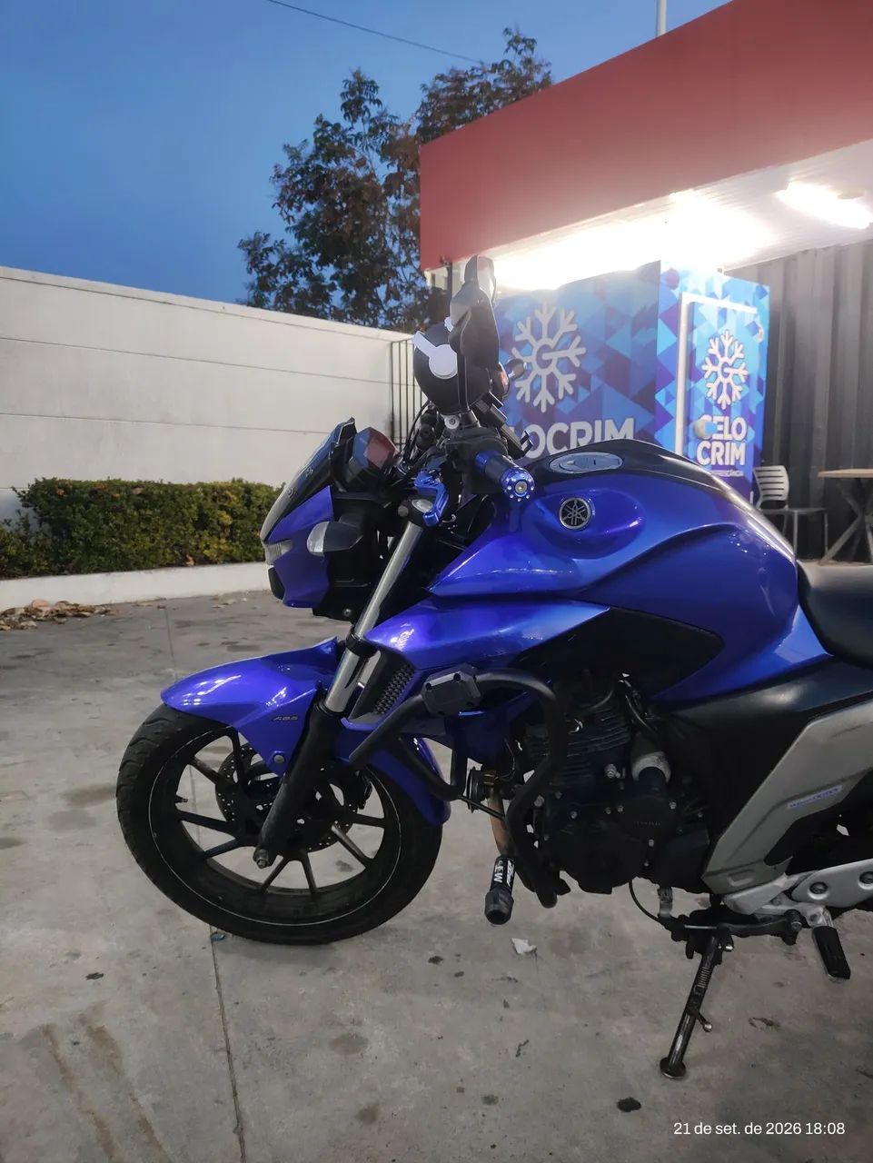 Fazer 250 Único dono - Foto 4