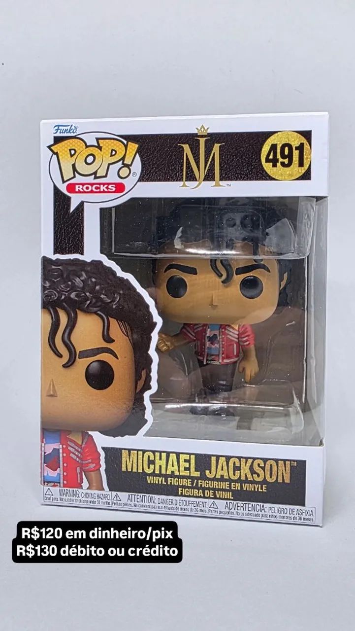 Funko Pop Michael Jackson 491