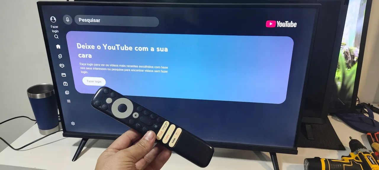 Smart tv TCL 32 androide  - Foto 3