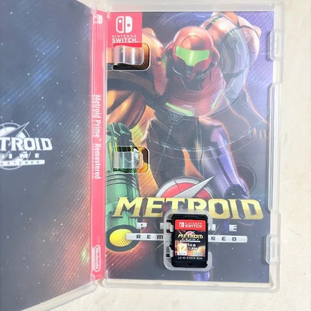 Jogo Nintendo Switch Metroid Prime         - Foto 2