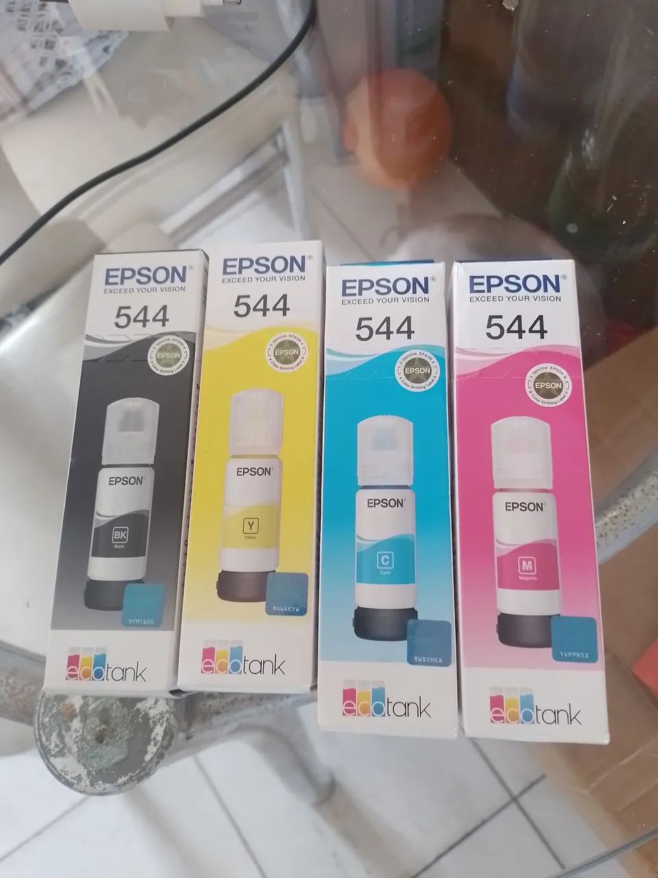 Tintas Epson impressora