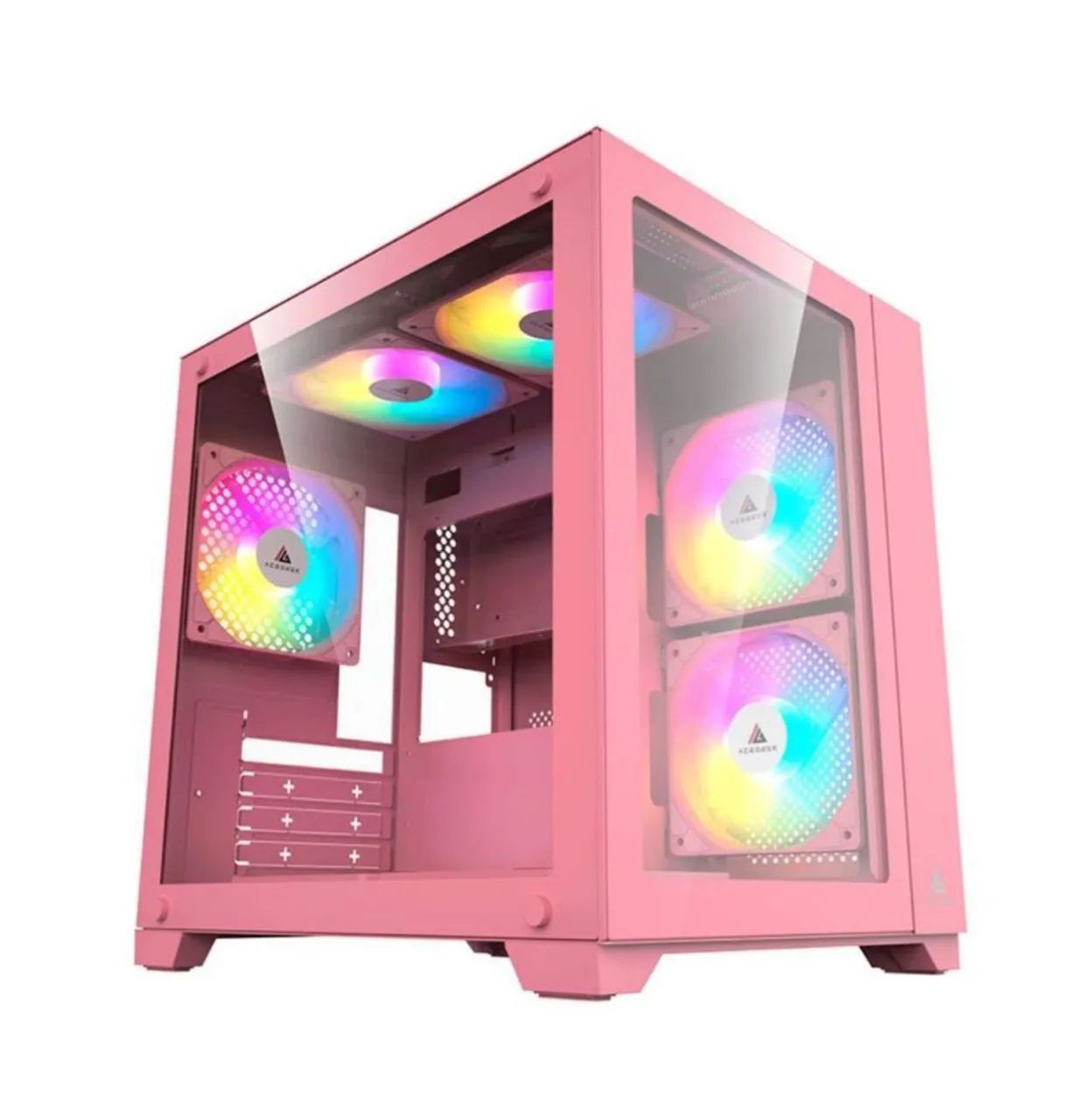 Gabinete gamer rosa nunca usado  - Foto 4