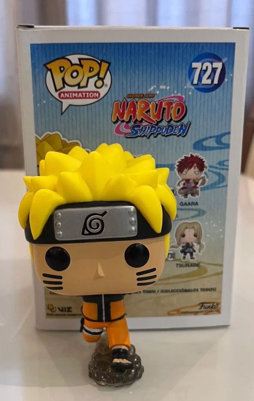 Boneco - Funko Pop Naruto Uzumaki