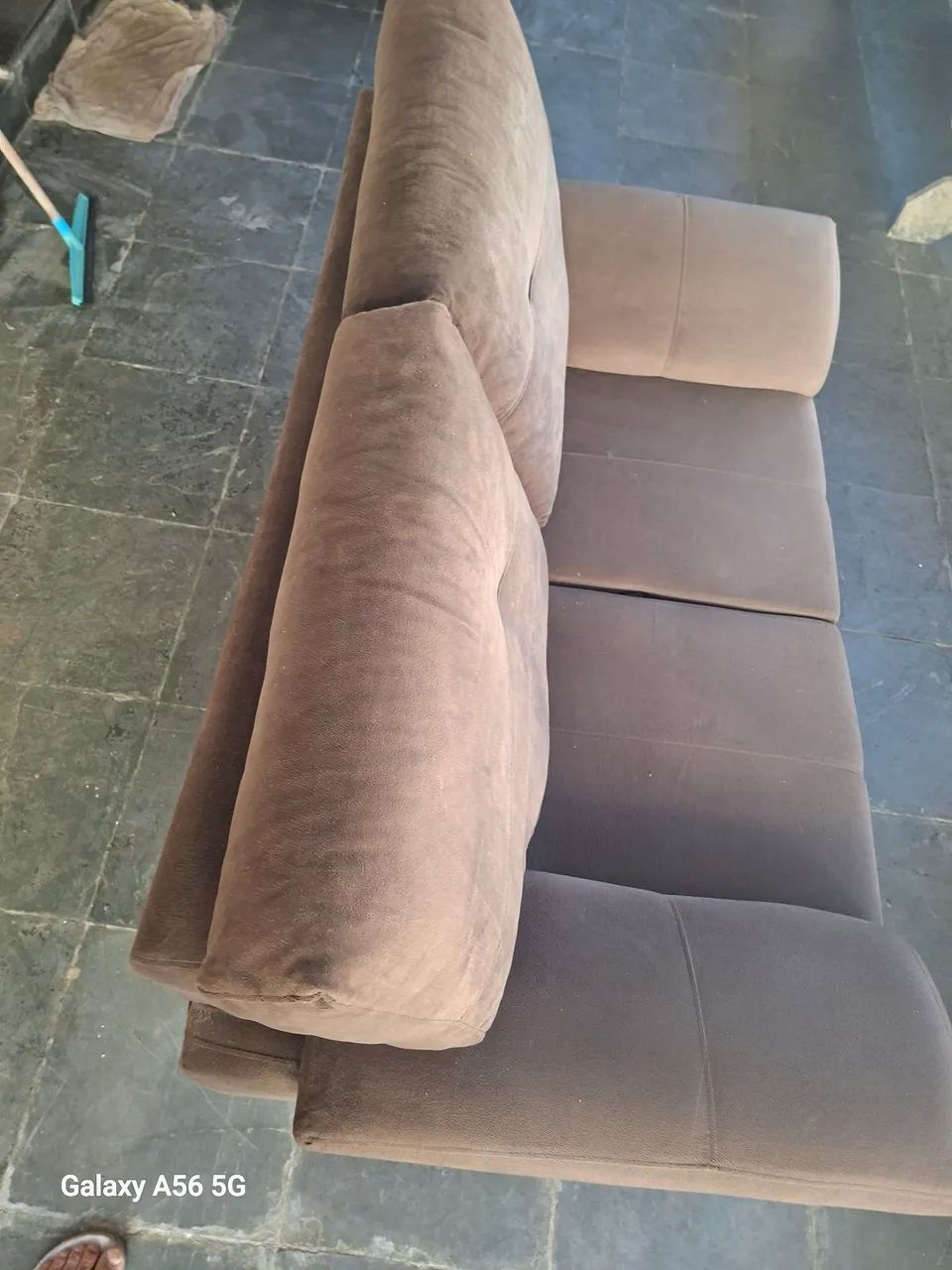 SOFA 2 LUGARES USADO BOM. - Foto 3