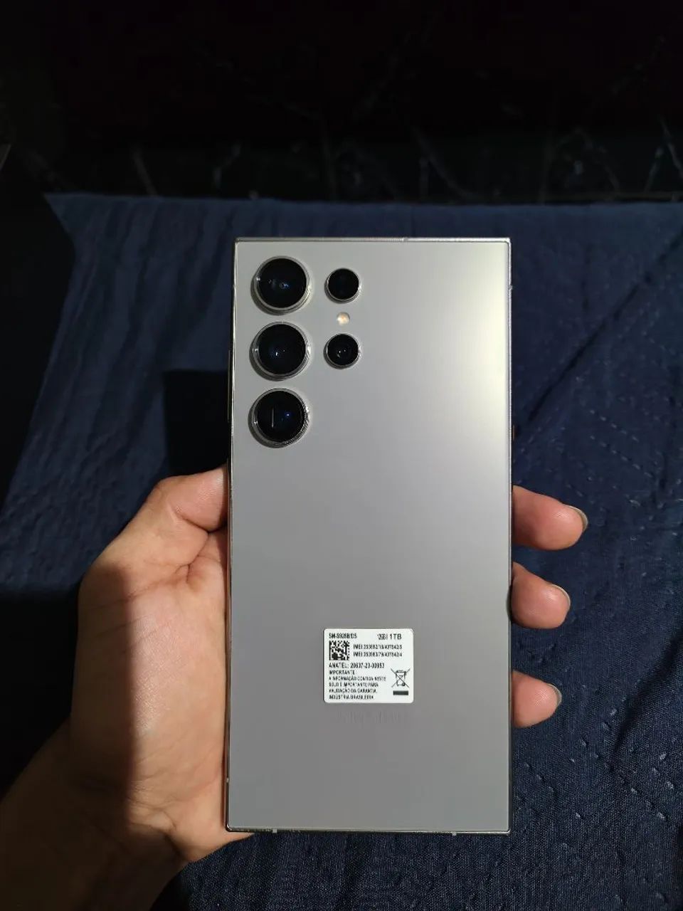 SAMSUNG S24 ULTRA 1TB CINZA  - Foto 3