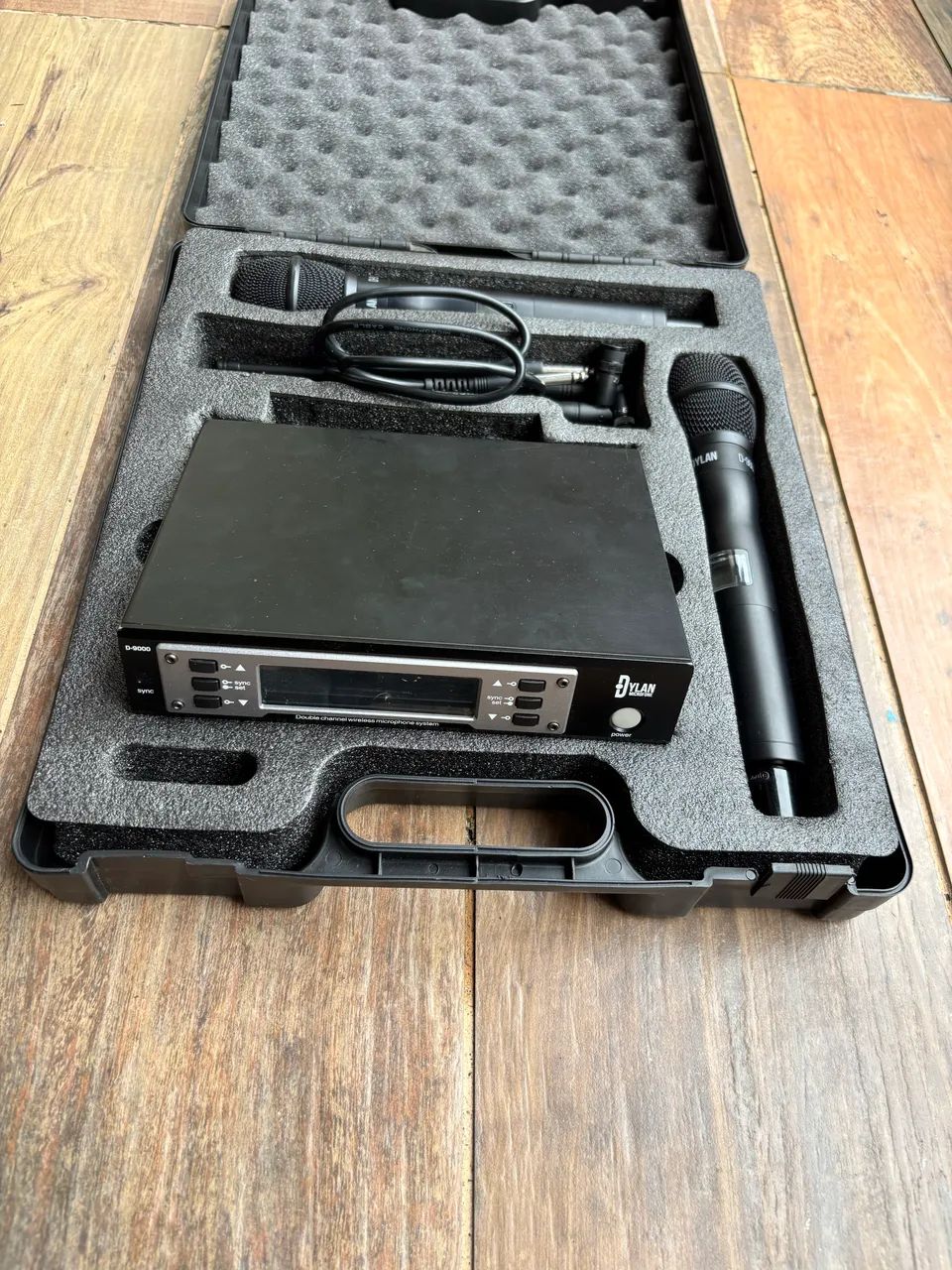 Sistem sem fio Dylan 9000S com 2 microfones sem fii - Foto 2