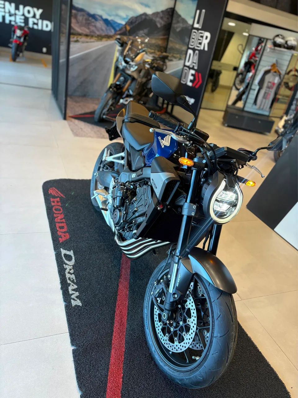 Cb 650 r ecluth