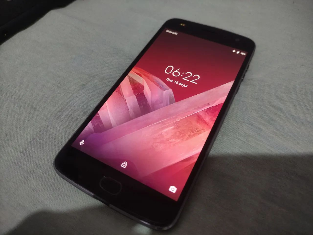 Vendo Motorola moto z2 com snaps  - Foto 5