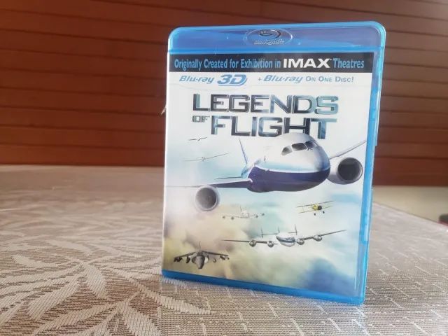 BLURAY 3D LEGENDS OF FLIGHT