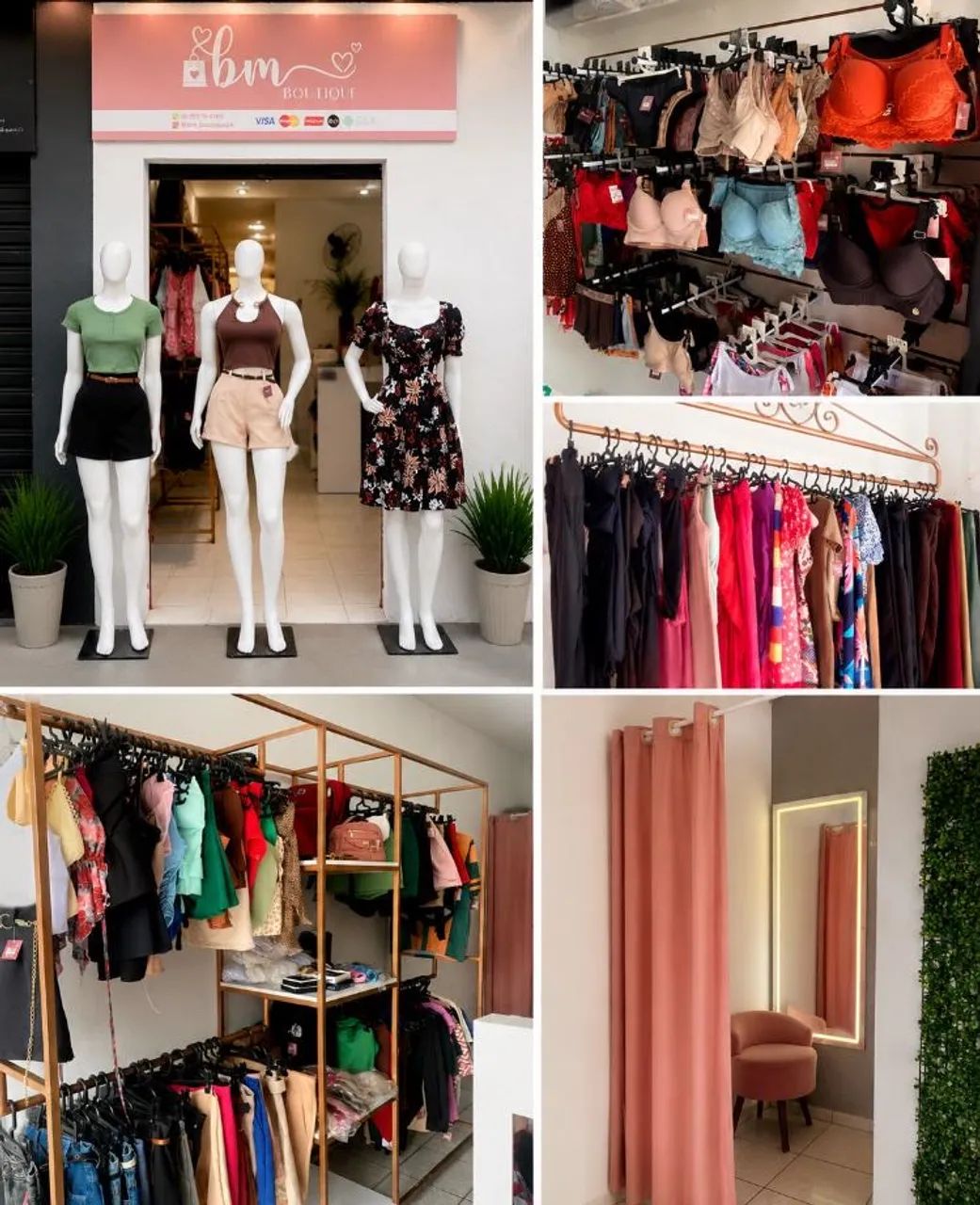 VENDO LOJA DE ROUPA FEMININA  - Foto 5