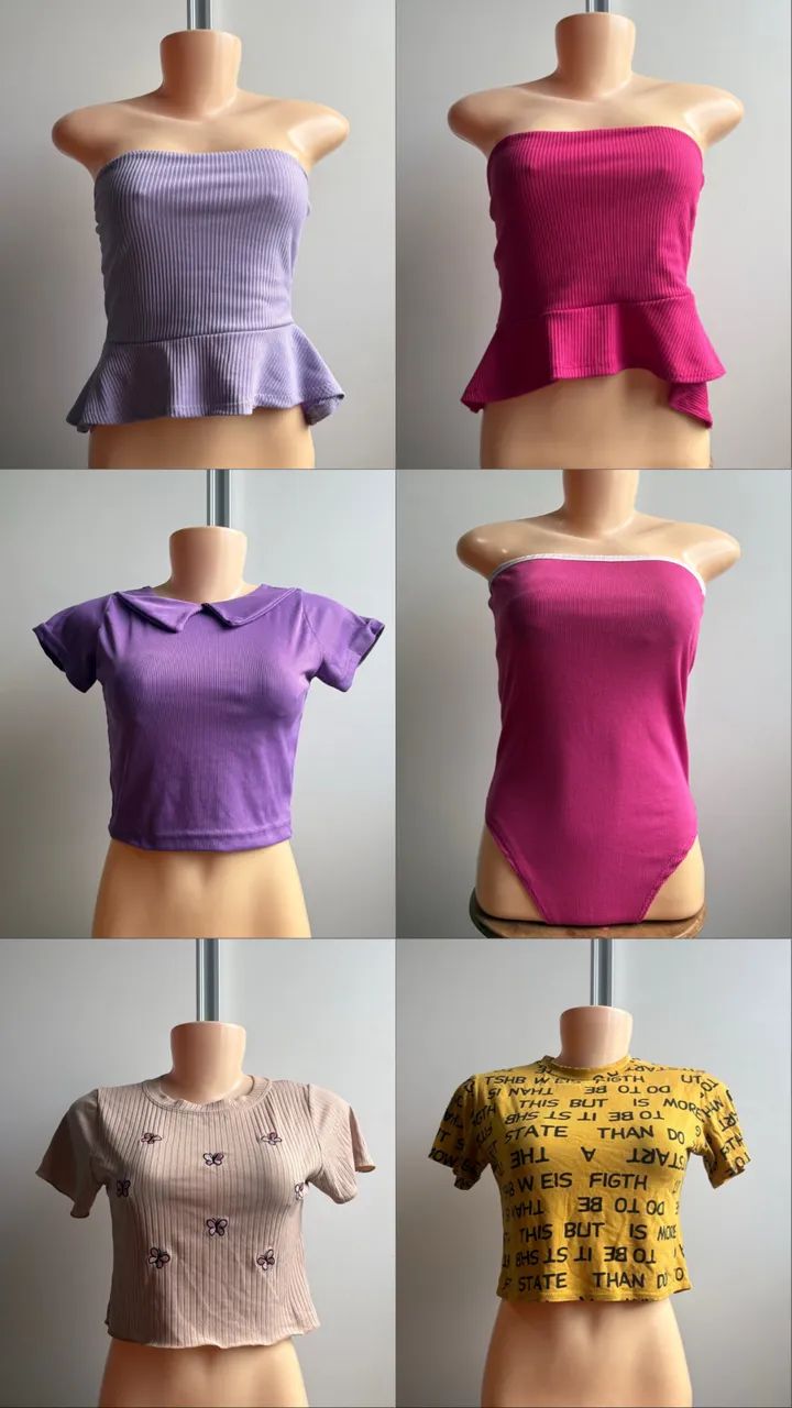 blusa feminina - Foto 4