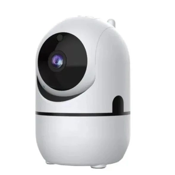 Babá Eletrônica Wi-Fi 1080p Giratória com Visão Noturna e Microfone - Foto 5