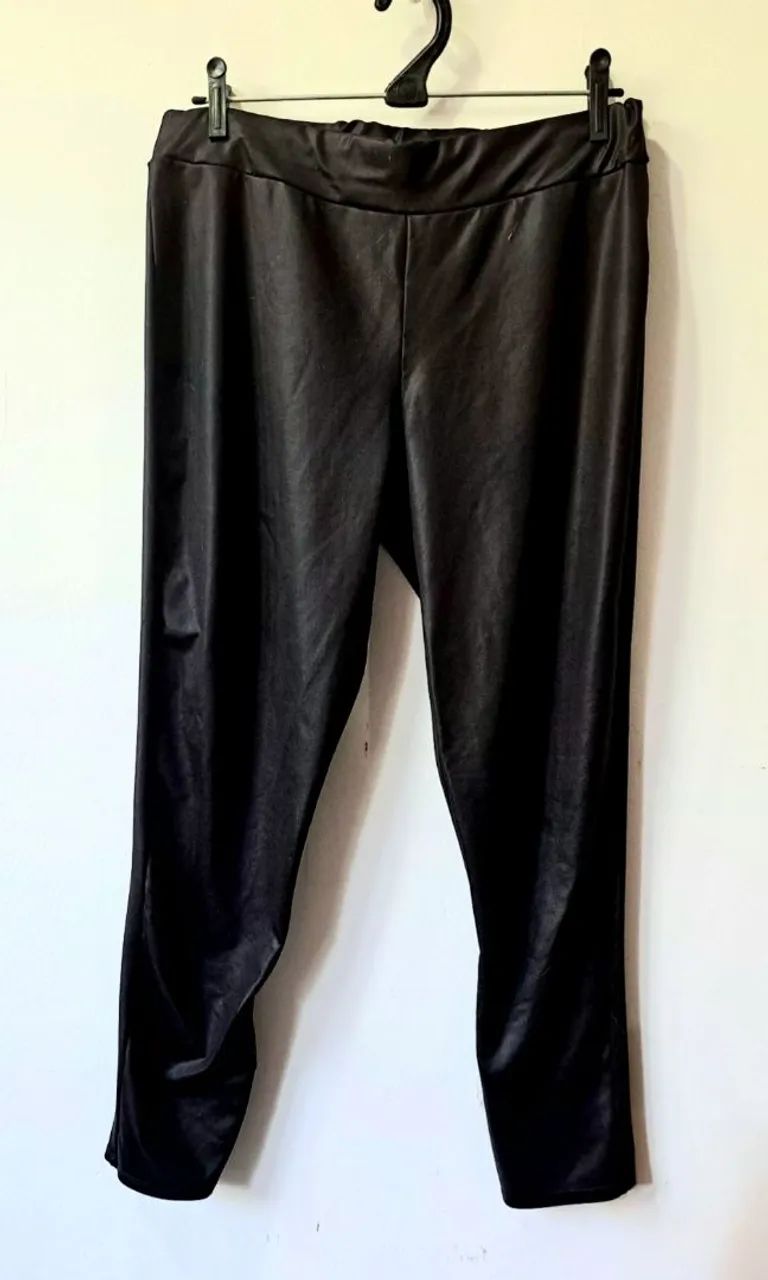 Calça legging tipo cirrê e blusa viscose Polo Wear - Foto 4
