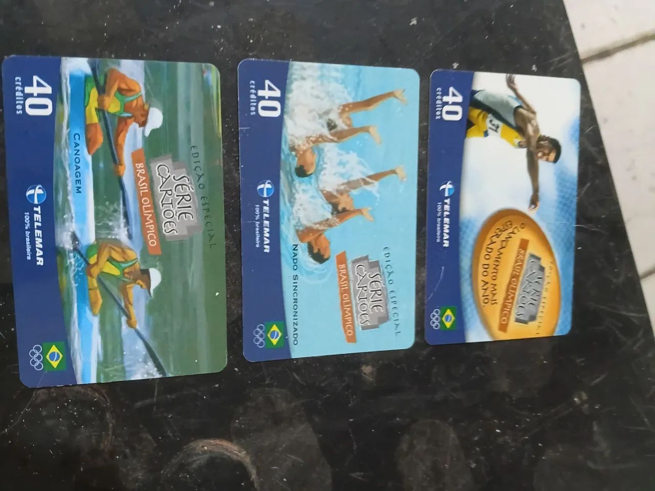 Cartão telefônico antigo  - Foto 3