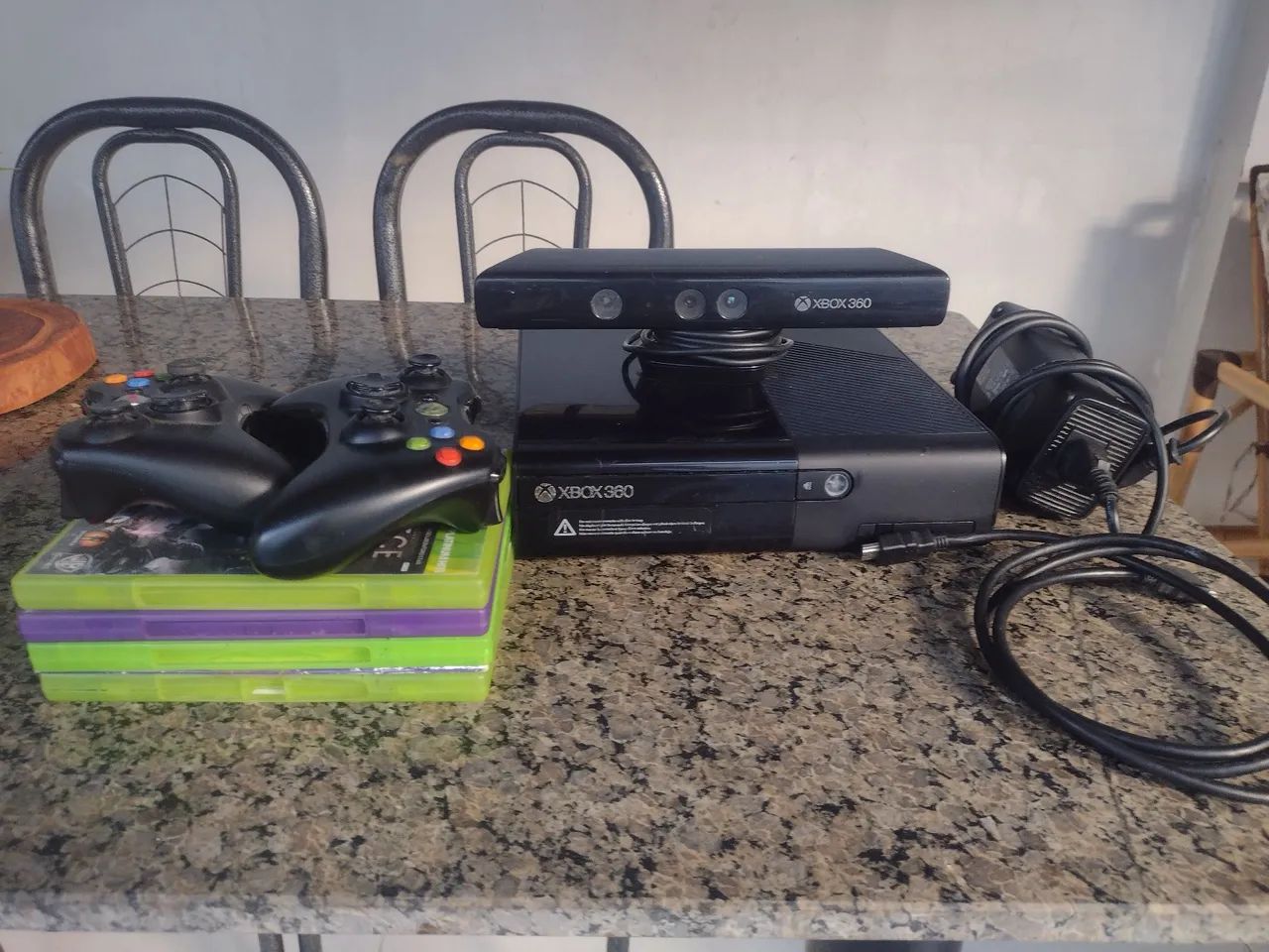Xbox 360 desbloqueado com jogos 