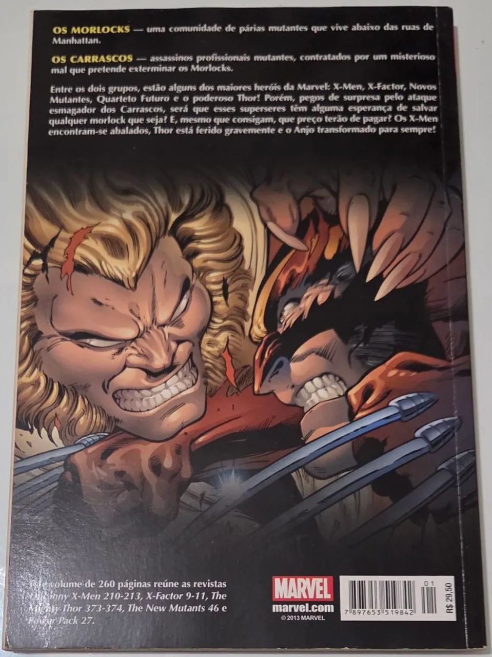 X-Men Massacre de Mutantes - Livros e revistas - Edson Queiroz