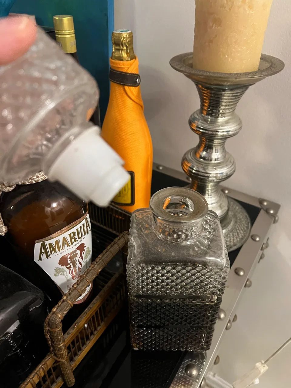 Garrafa de vidro para bebida  - Foto 4