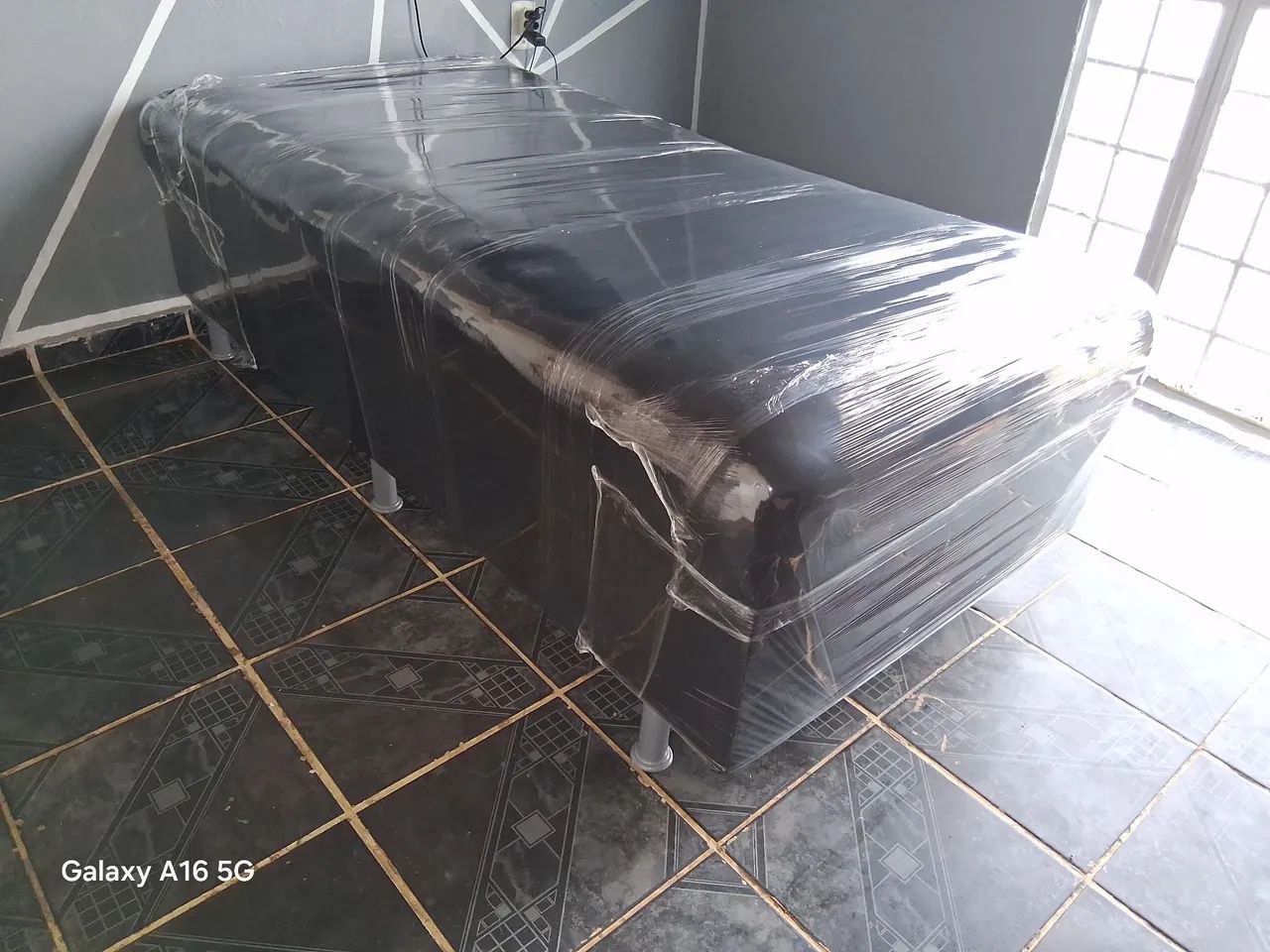 Cama Box Solteiro De Molas Muito Confortável 